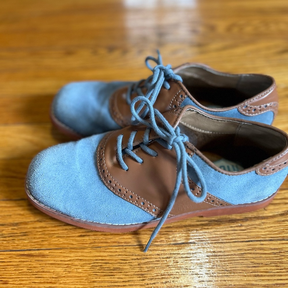 Florsheim Kids Saddle Shoe